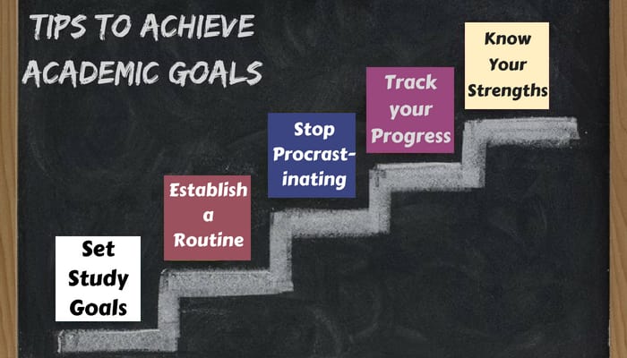 Tips to Achieve Academic Goals
